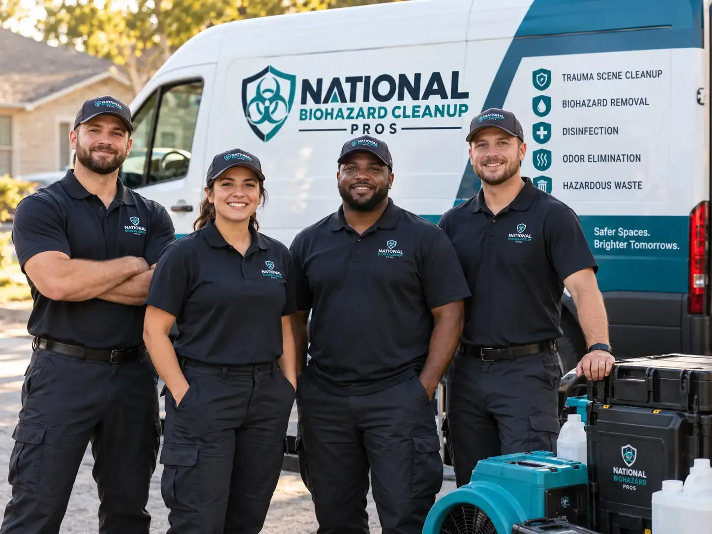 Biohazard Cleanup company in Ridgeway, NC